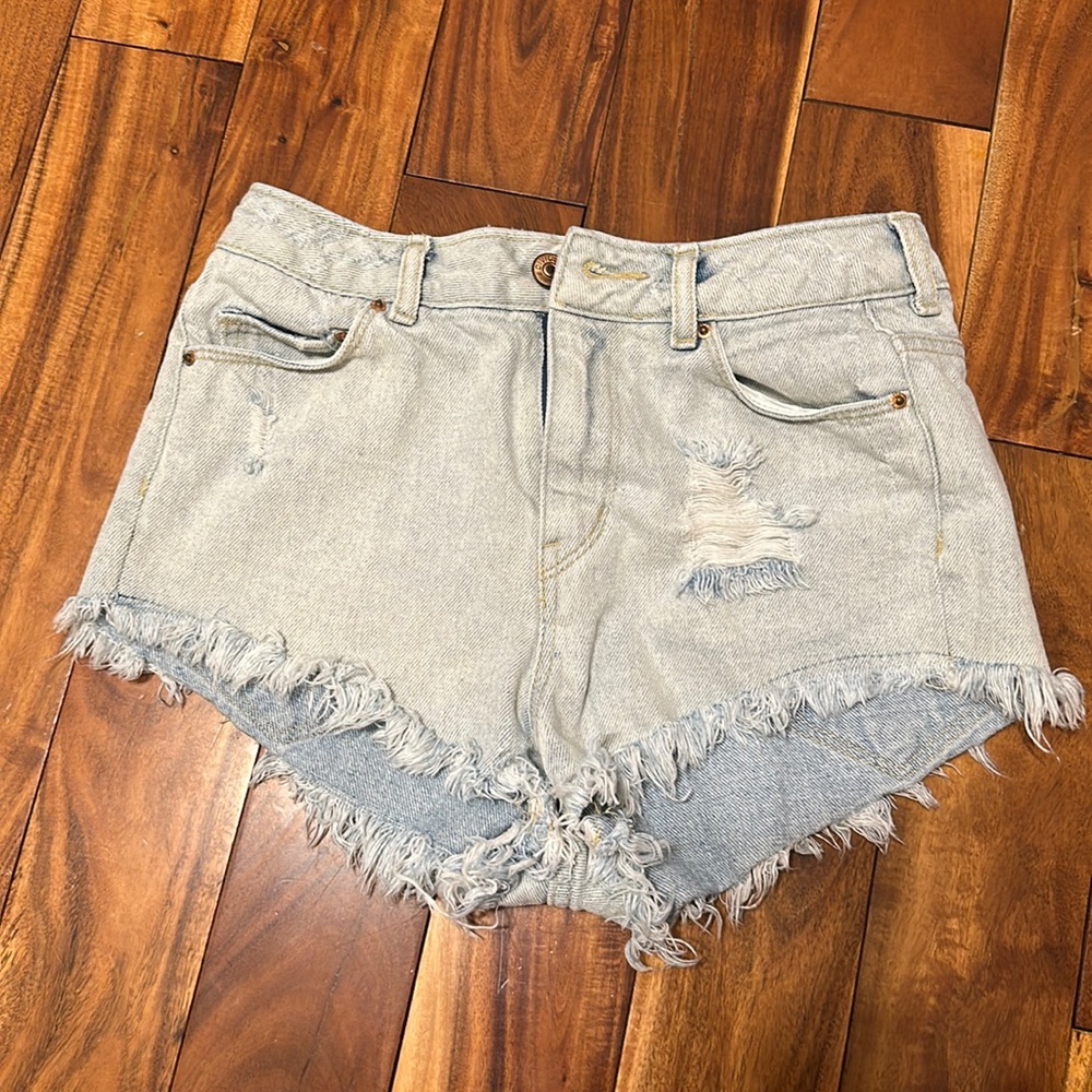 Booty Jean shorts